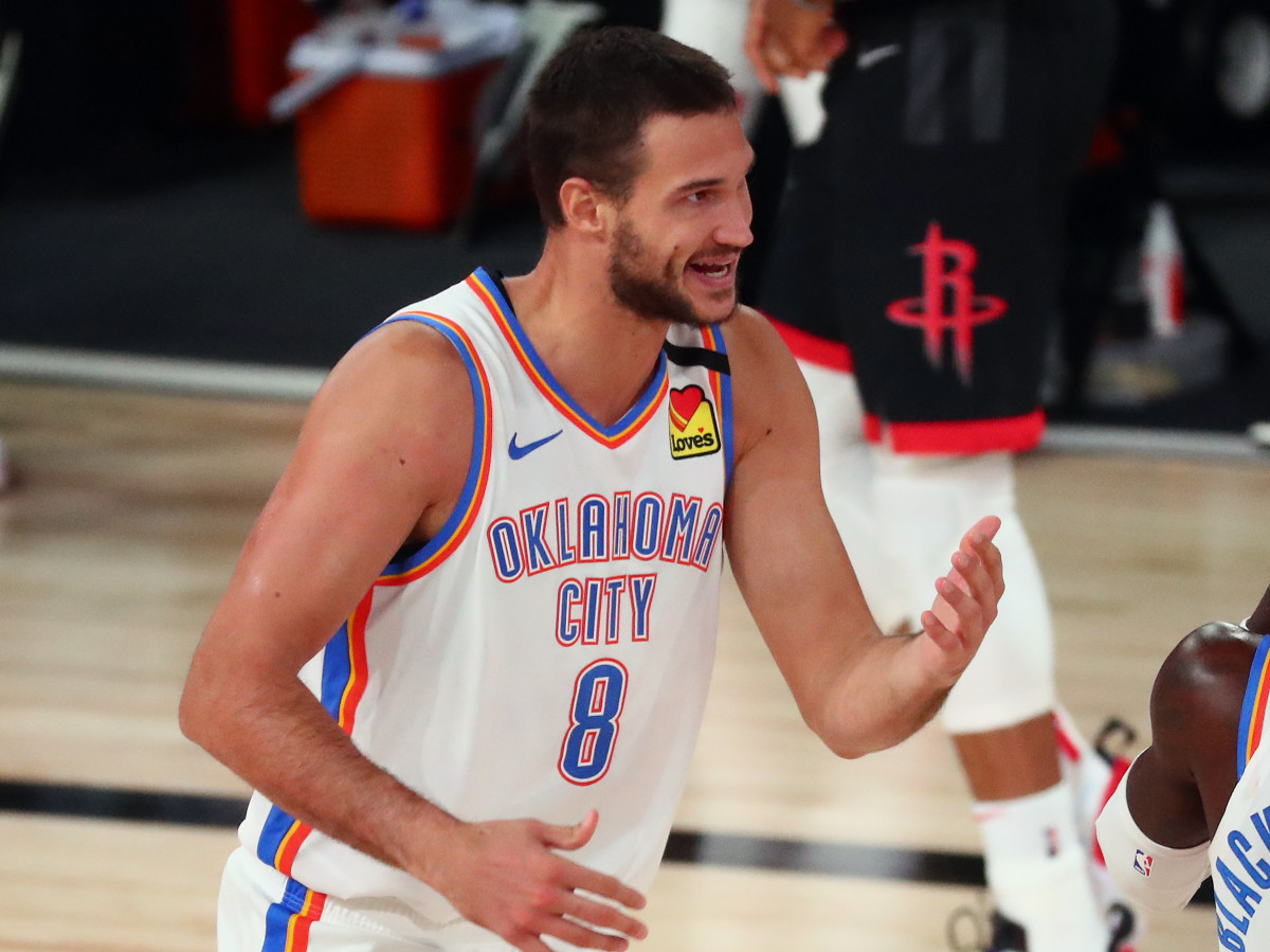 Oklahoma City Thunder forward Danilo Gallinari